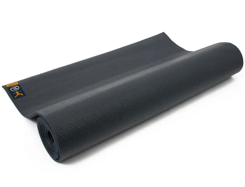 Fitness Mad Warrior Yoga Mat II 4mm Graphite-1
